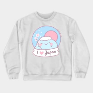 i love japan Crewneck Sweatshirt